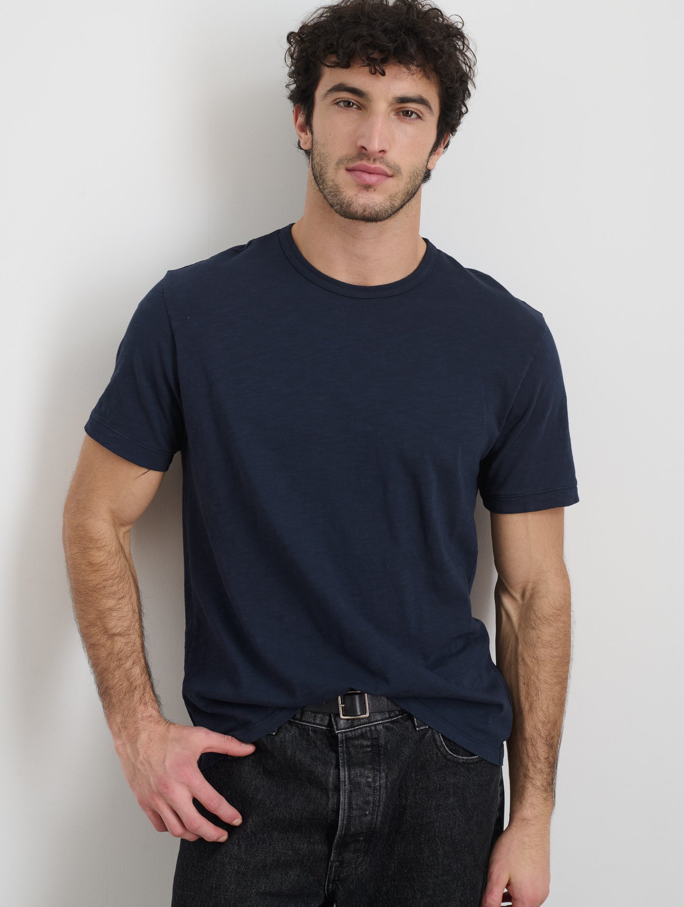 Standard T-Shirt In Slub Cotton