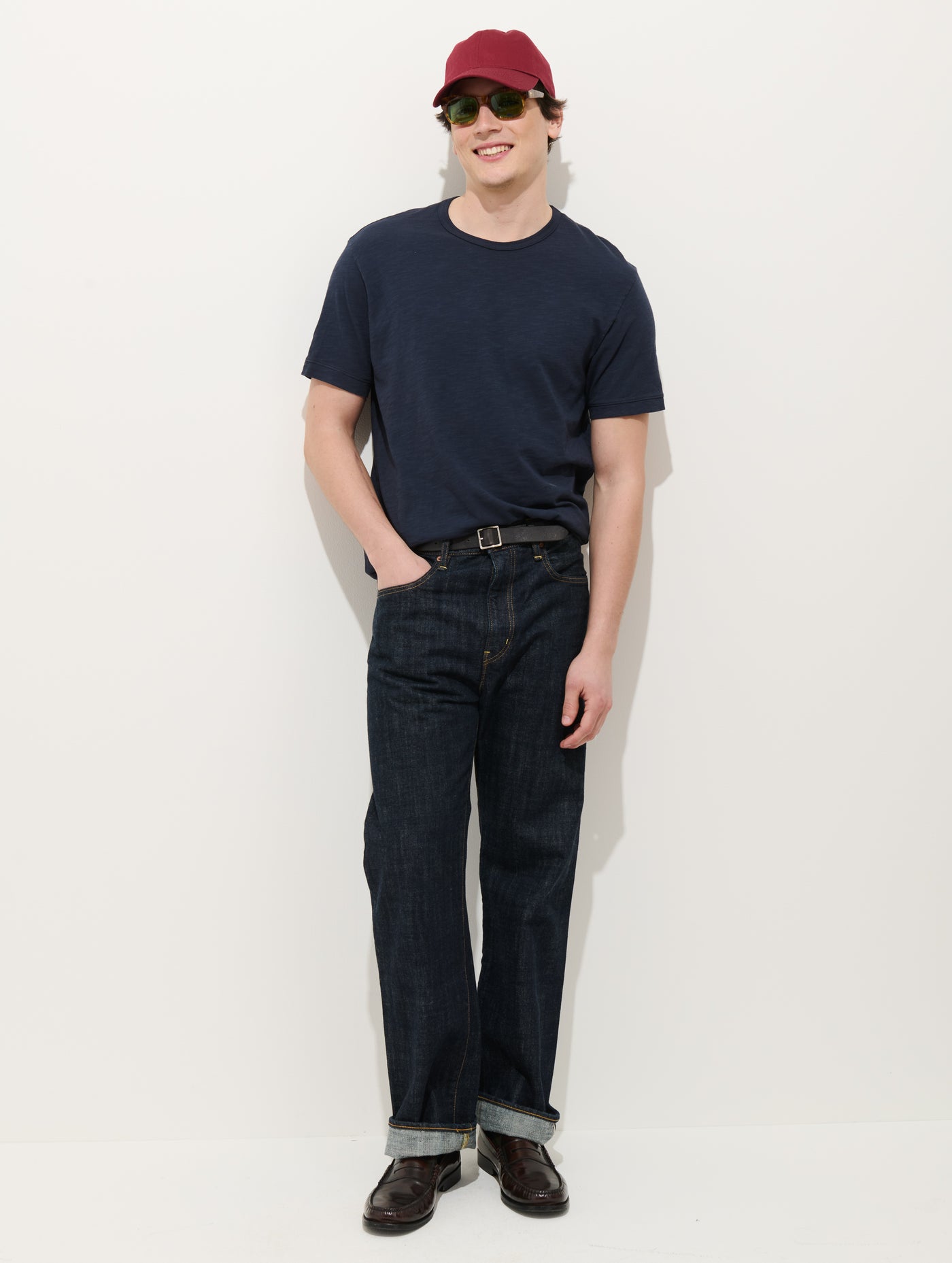 Standard T-Shirt In Slub Cotton