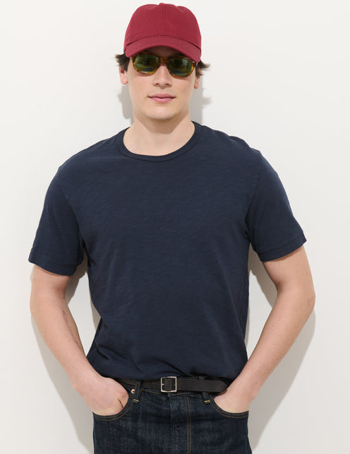 Standard T-Shirt In Slub Cotton