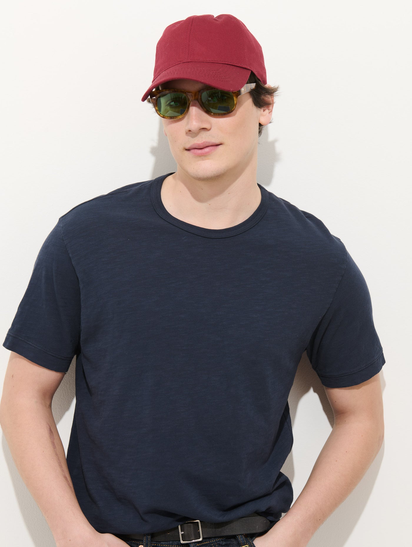 Standard T-Shirt In Slub Cotton