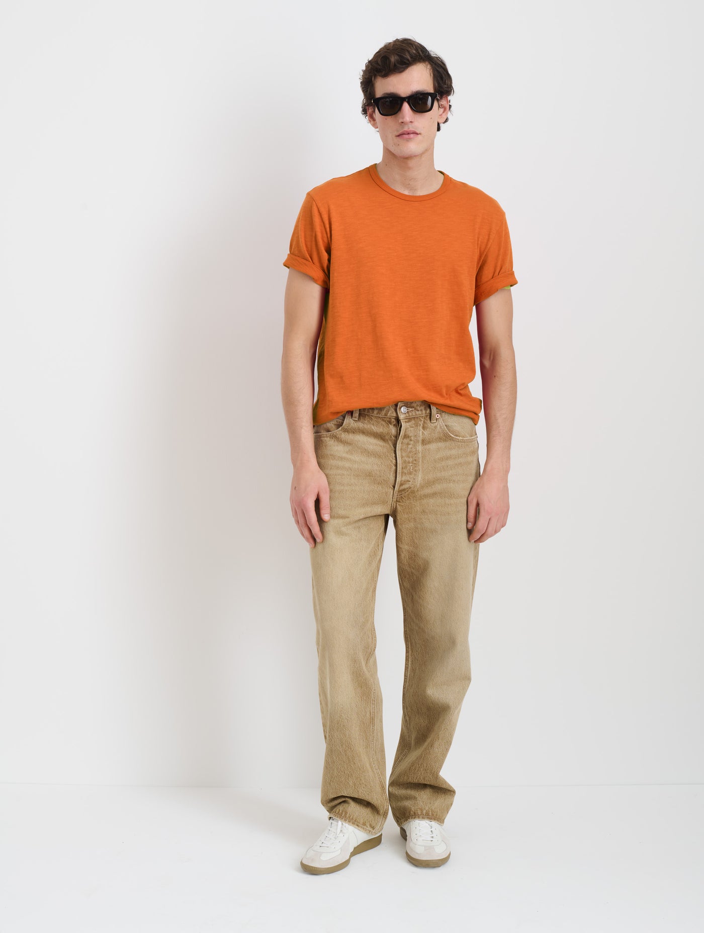 Standard T-Shirt In Slub Cotton