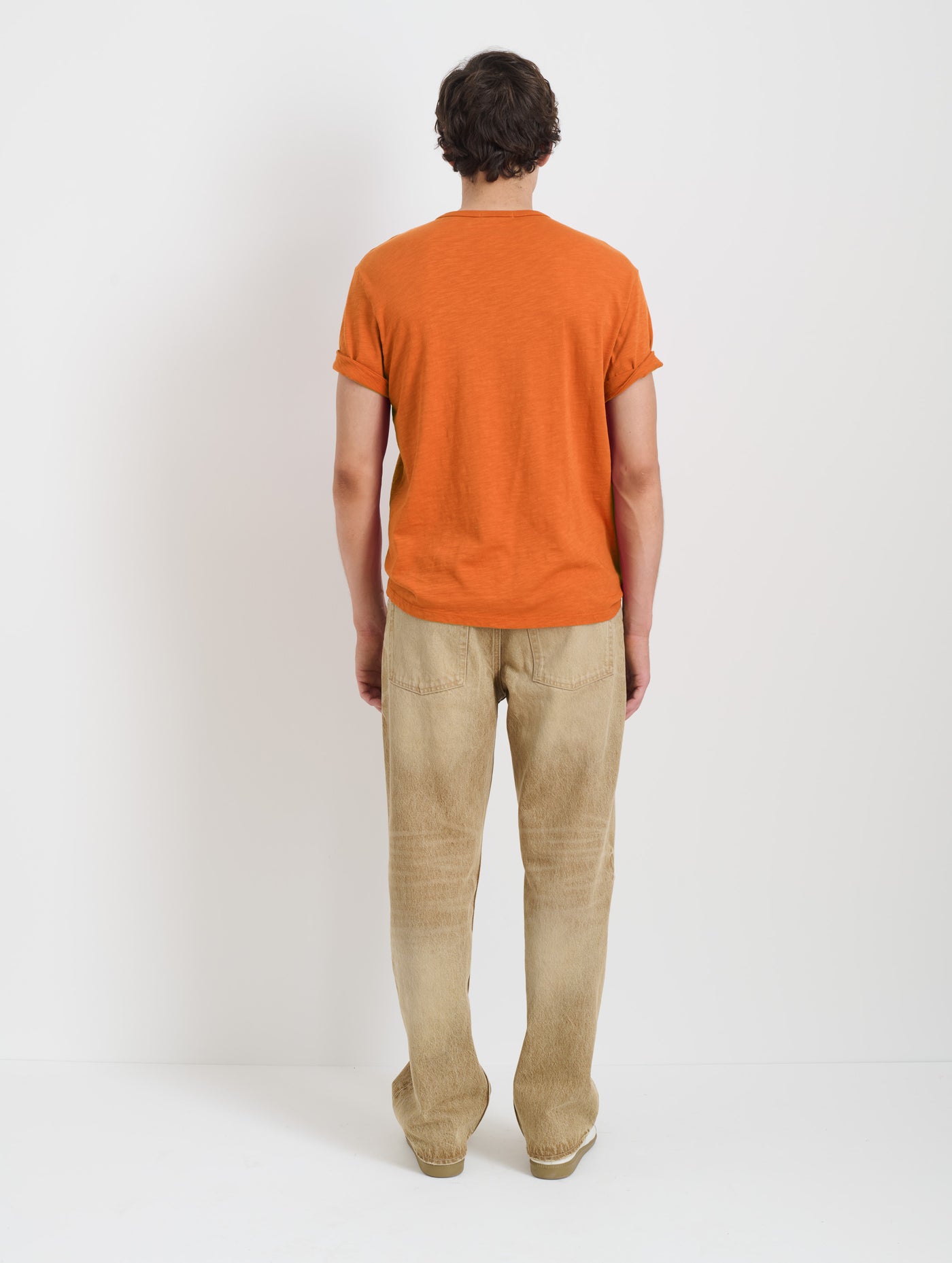 Standard T-Shirt In Slub Cotton