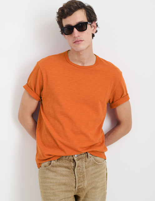 Standard T-Shirt In Slub Cotton