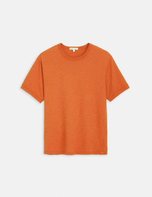 Standard T-Shirt In Slub Cotton