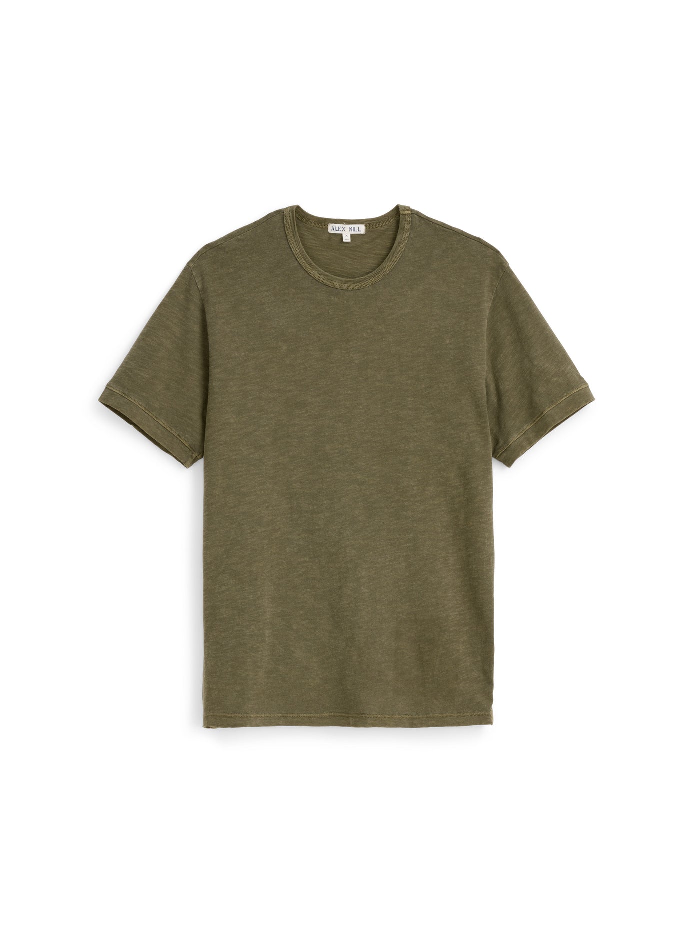Standard T-Shirt In Slub Cotton