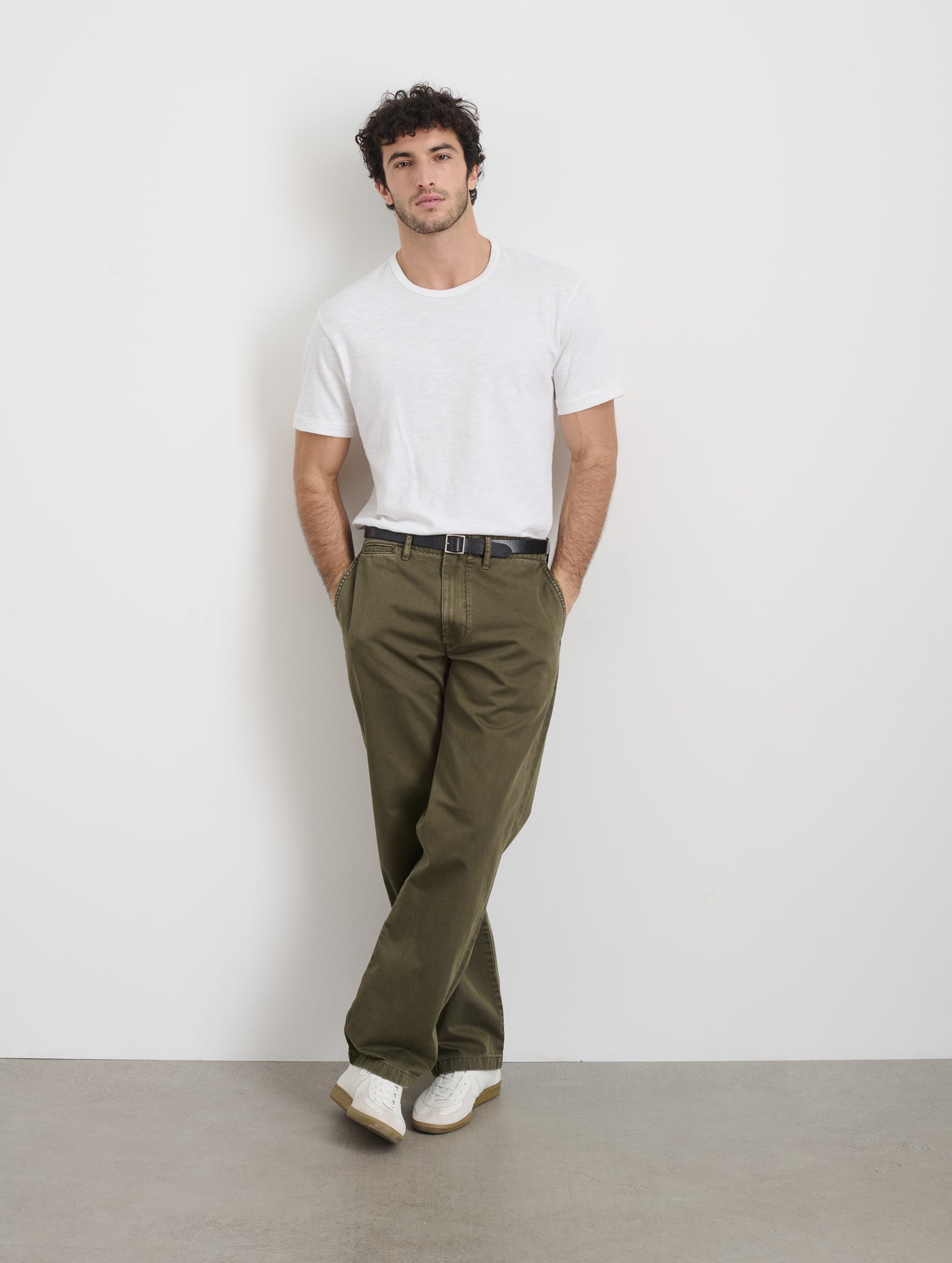 Standard T-Shirt In Slub Cotton