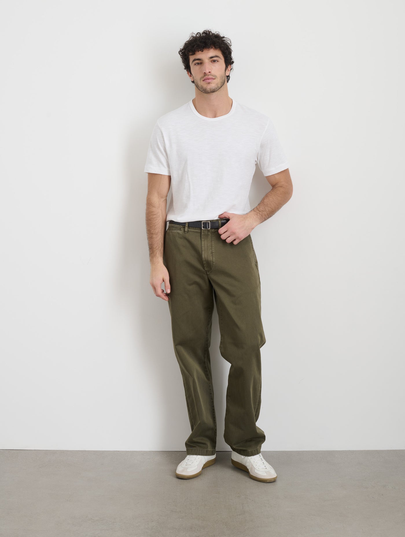Standard T-Shirt In Slub Cotton