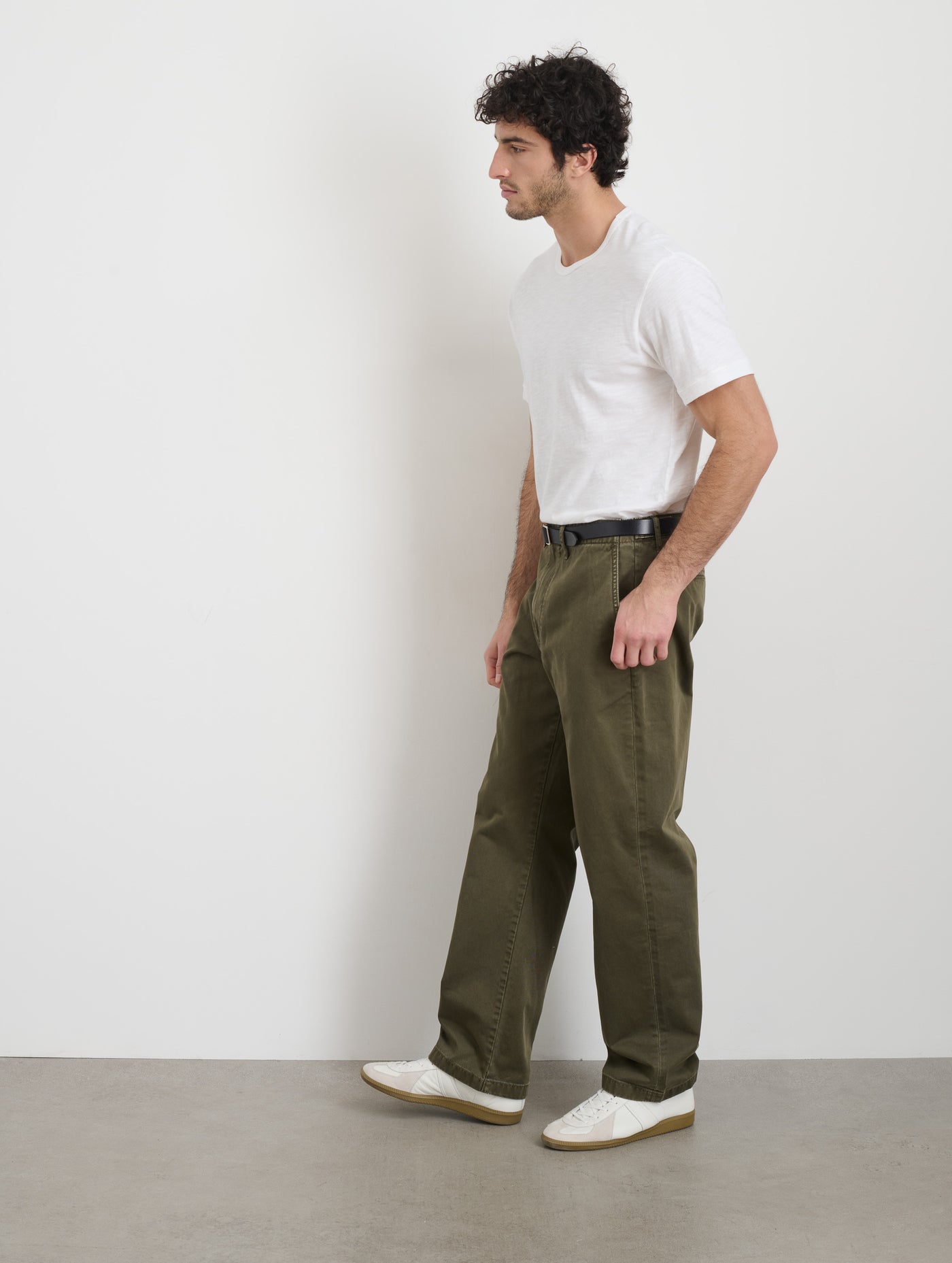 Standard T-Shirt In Slub Cotton