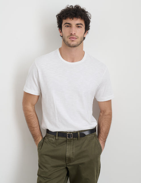 Standard T-Shirt In Slub Cotton