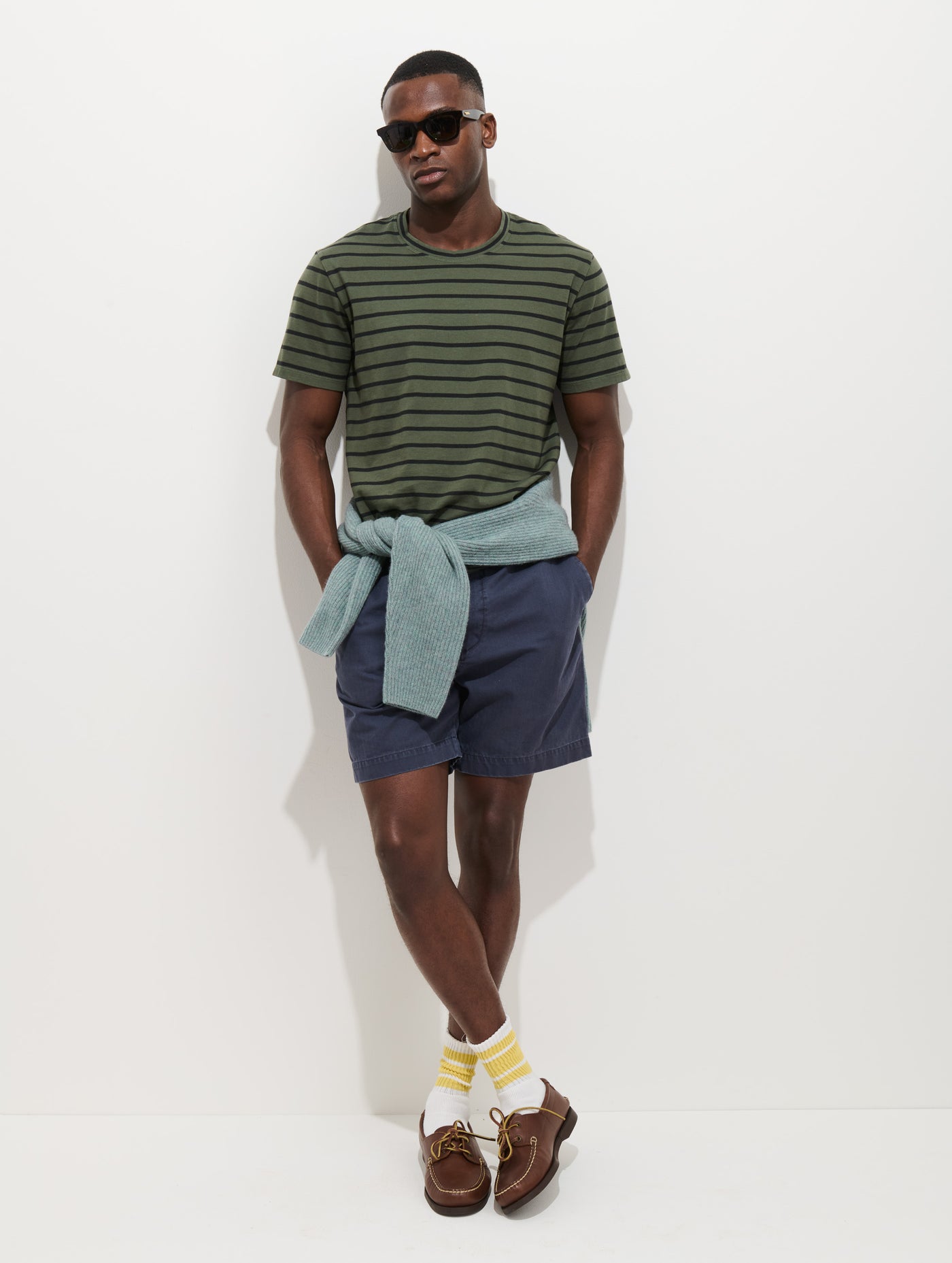 Standard Striped Tee In Cotton