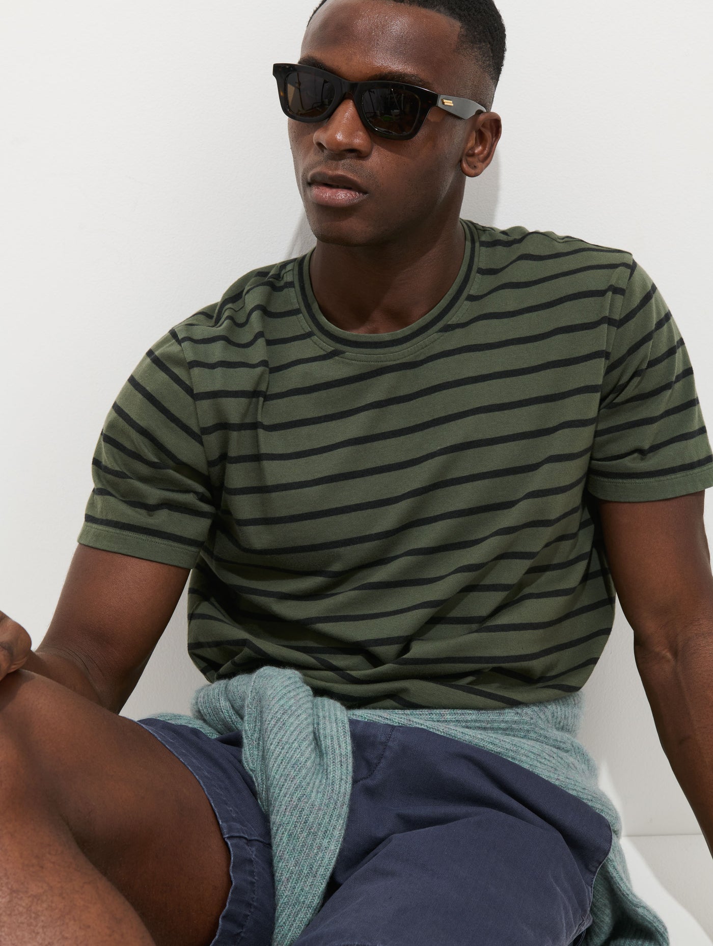 Standard Striped Tee In Cotton