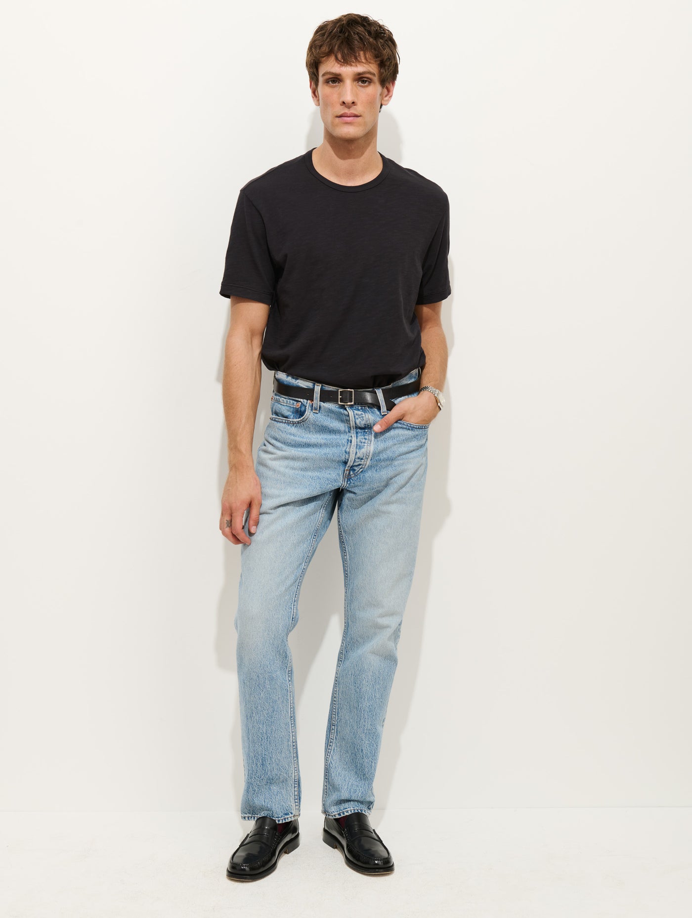 Standard T-Shirt In Slub Cotton