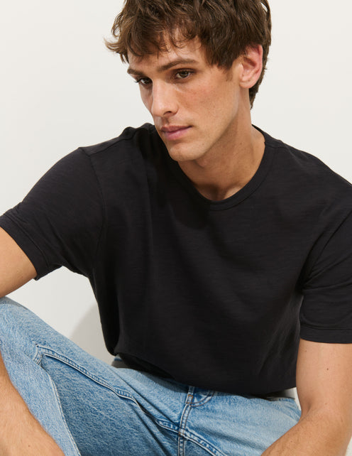 Standard T-Shirt In Slub Cotton