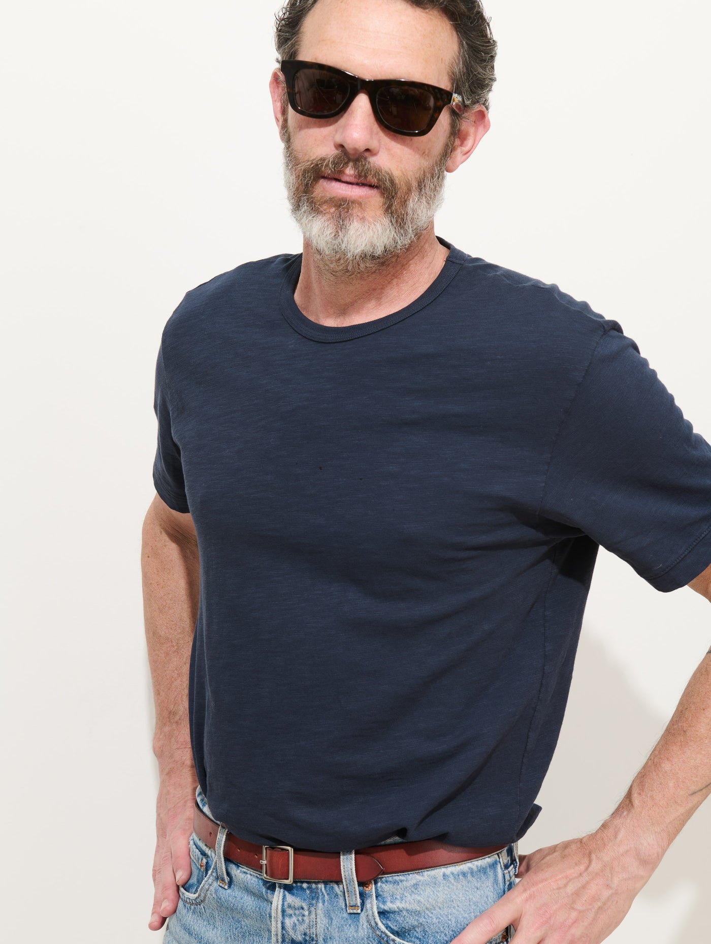 Standard T-Shirt In Slub Cotton