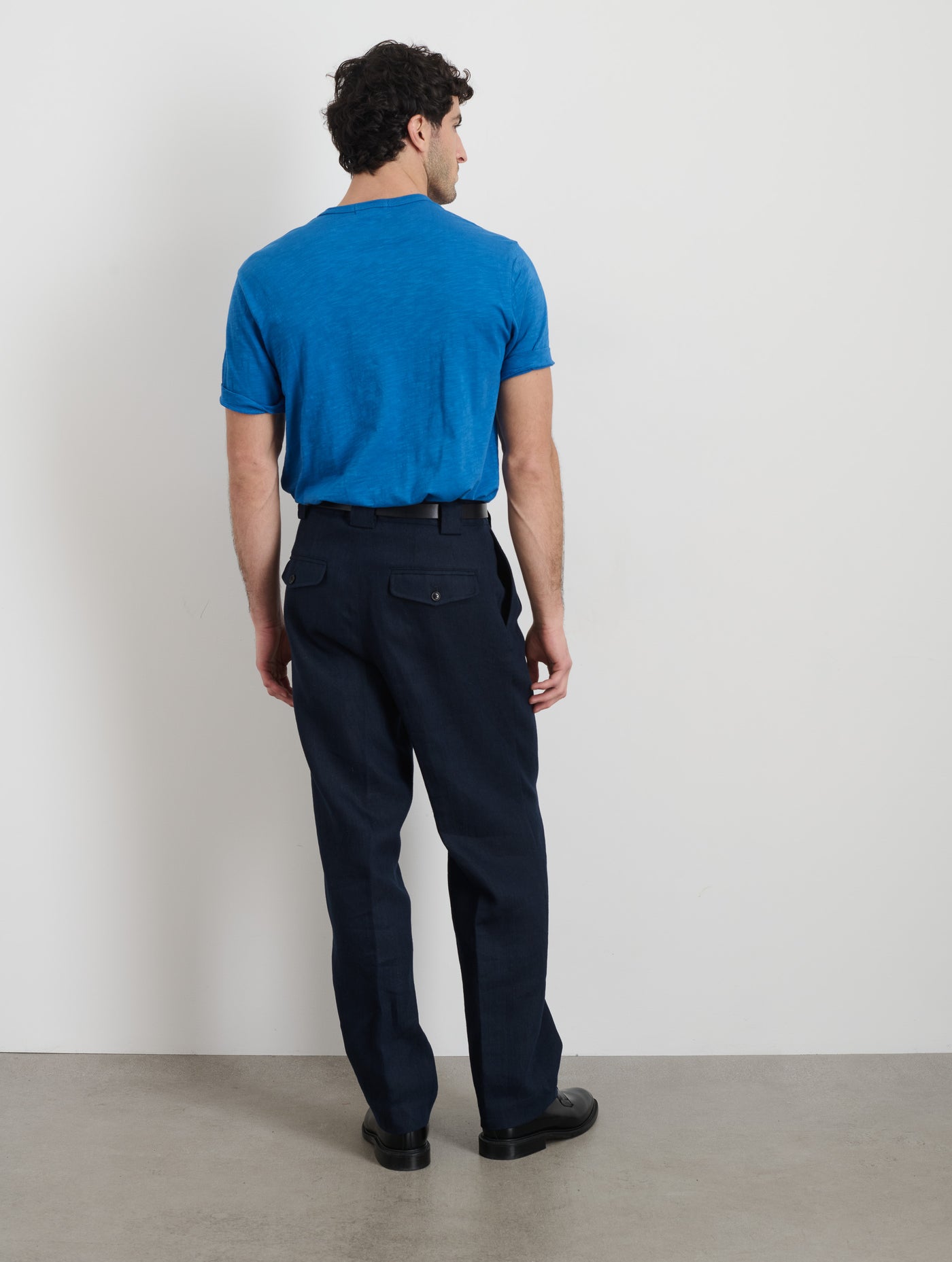 Standard Pocket Tee in Slub Cotton