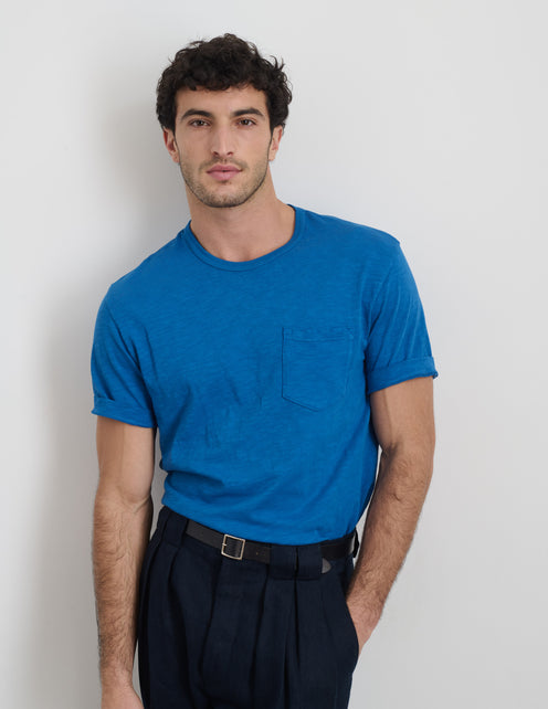 Standard Pocket Tee in Slub Cotton