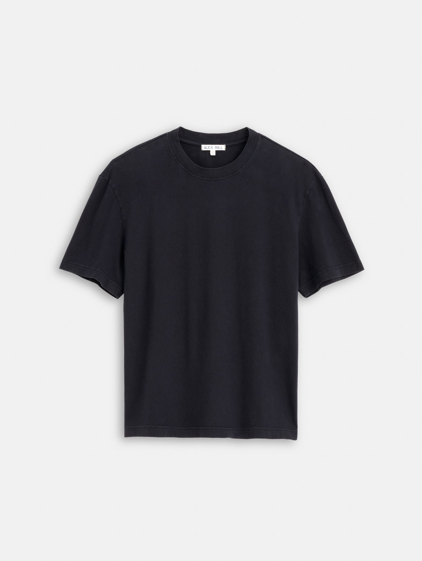 Crosby Tee In Heavy Slub Cotton