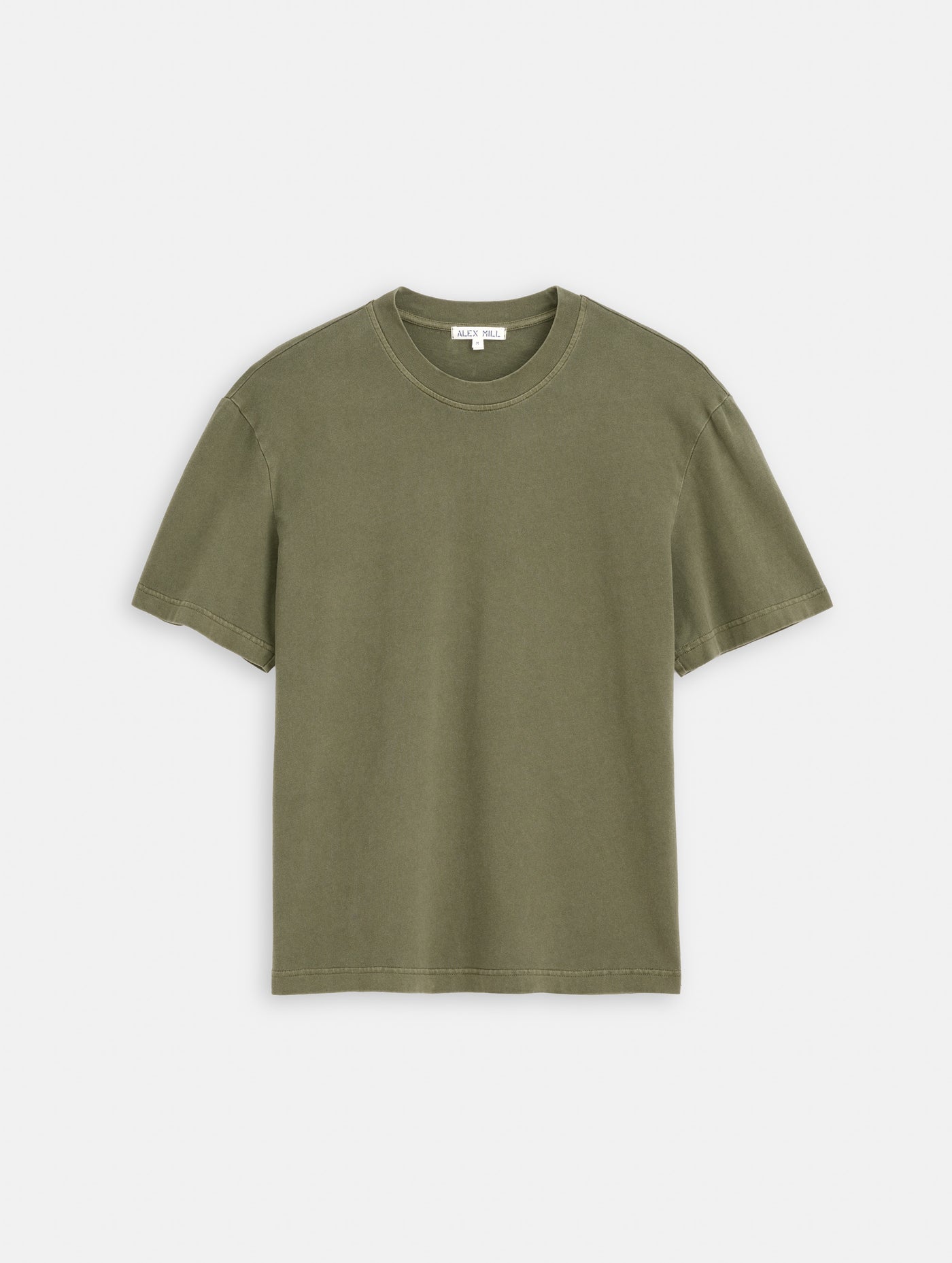 Crosby Tee In Heavy Slub Cotton
