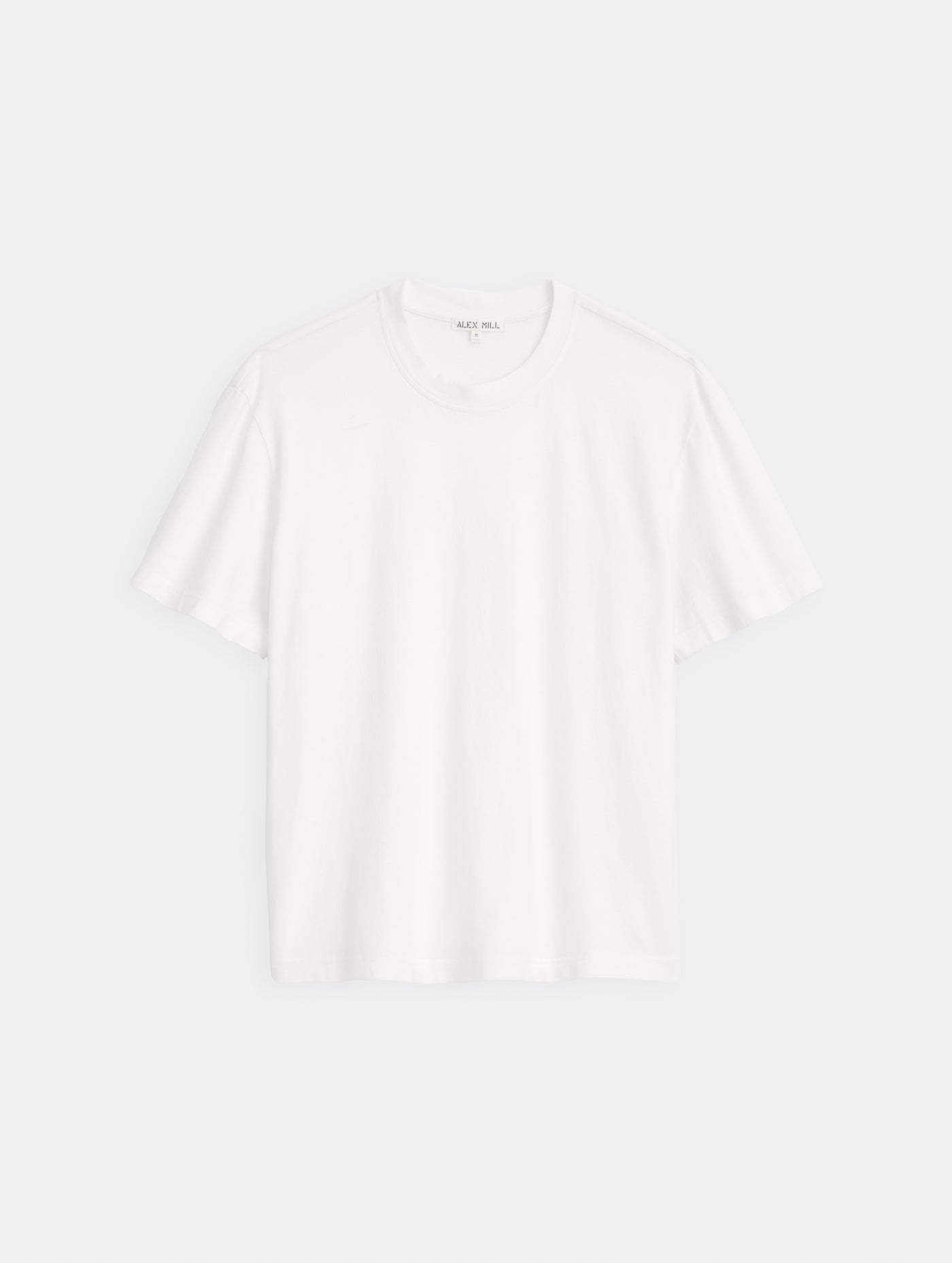 Crosby Tee In Heavy Slub Cotton