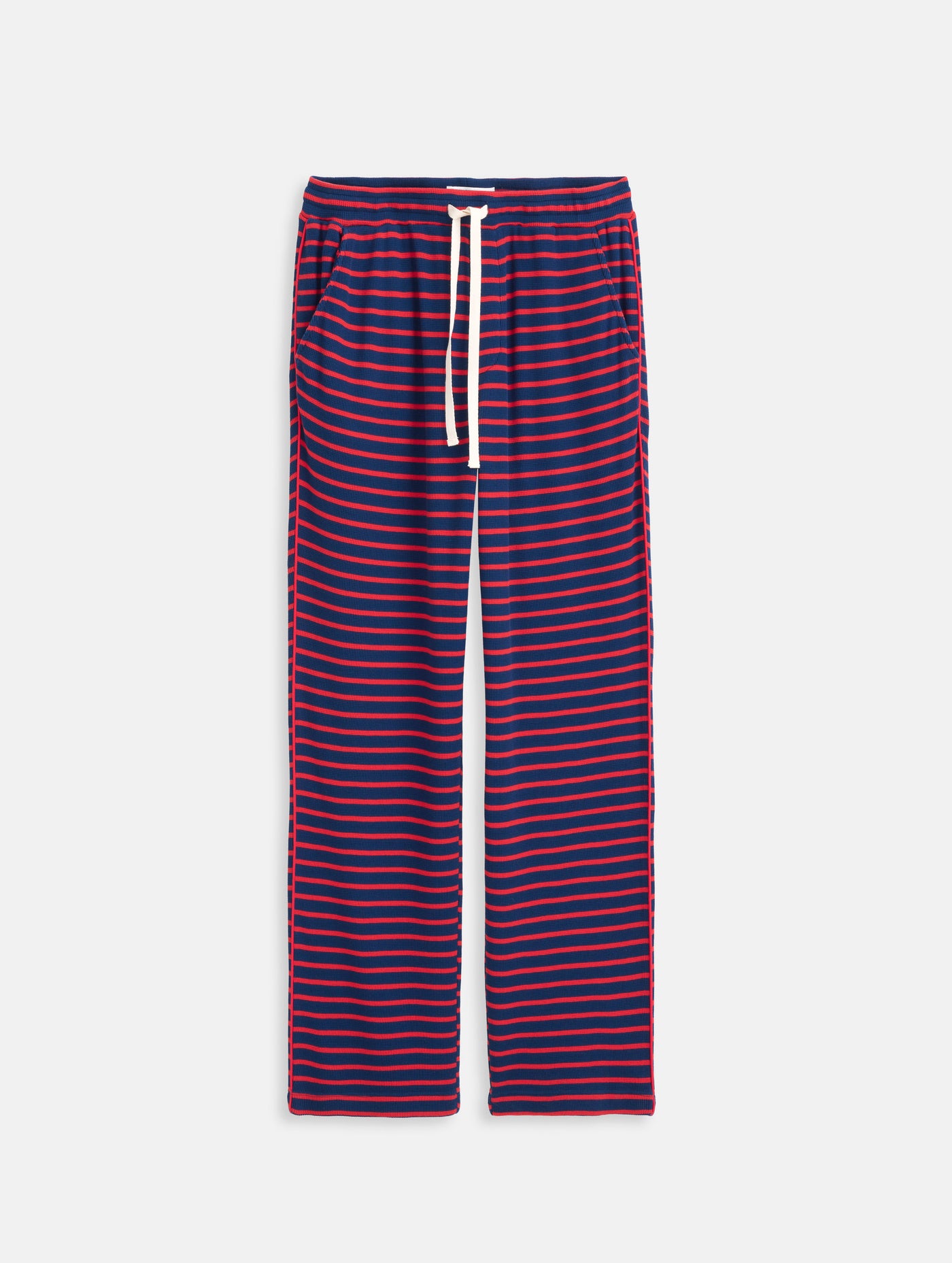 The Striped Waffle Pant