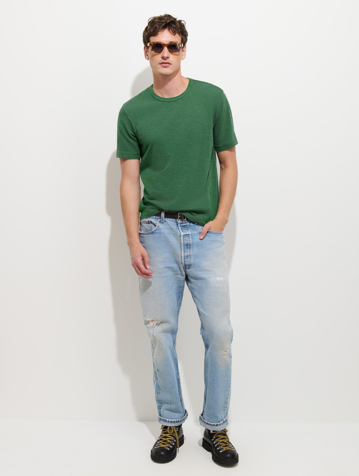 The Standard T-Shirt In Slub Cotton