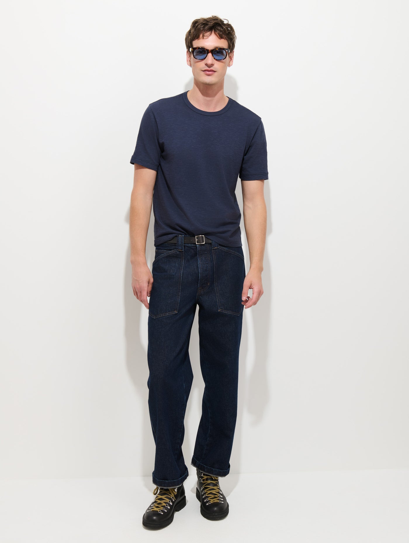 The Standard T-Shirt In Slub Cotton