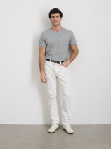 Am Original 5 Pocket Jean In Optic White
