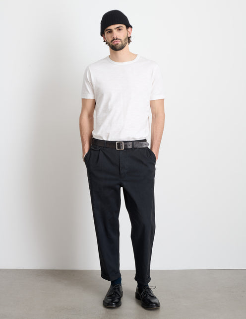 Standard Pleated Pant in Chino