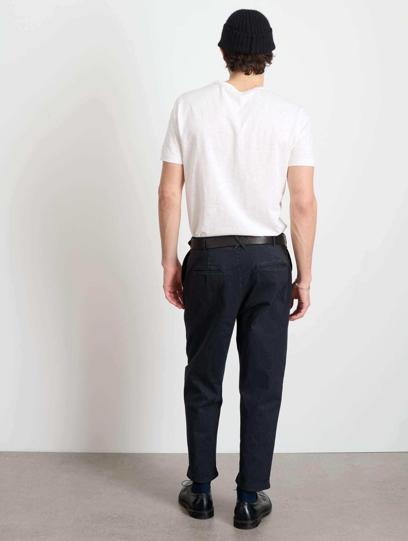 Standard Pleated Pant in Chino