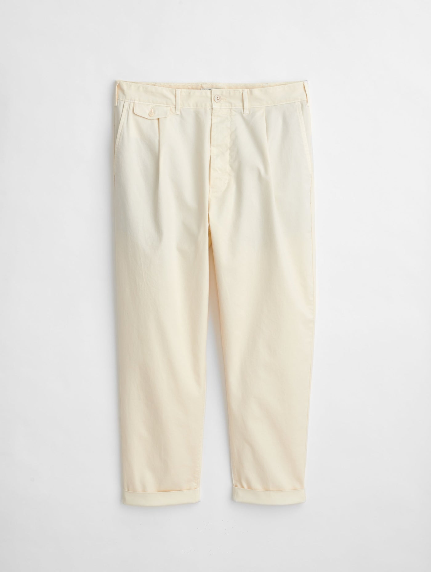 Standard Pleated Pant in Chino