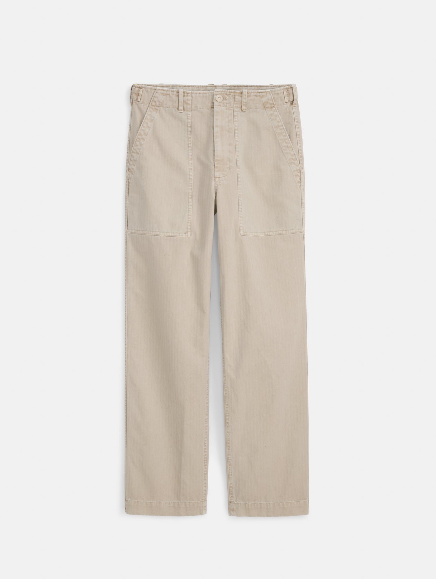 Field Pant In Herringbone