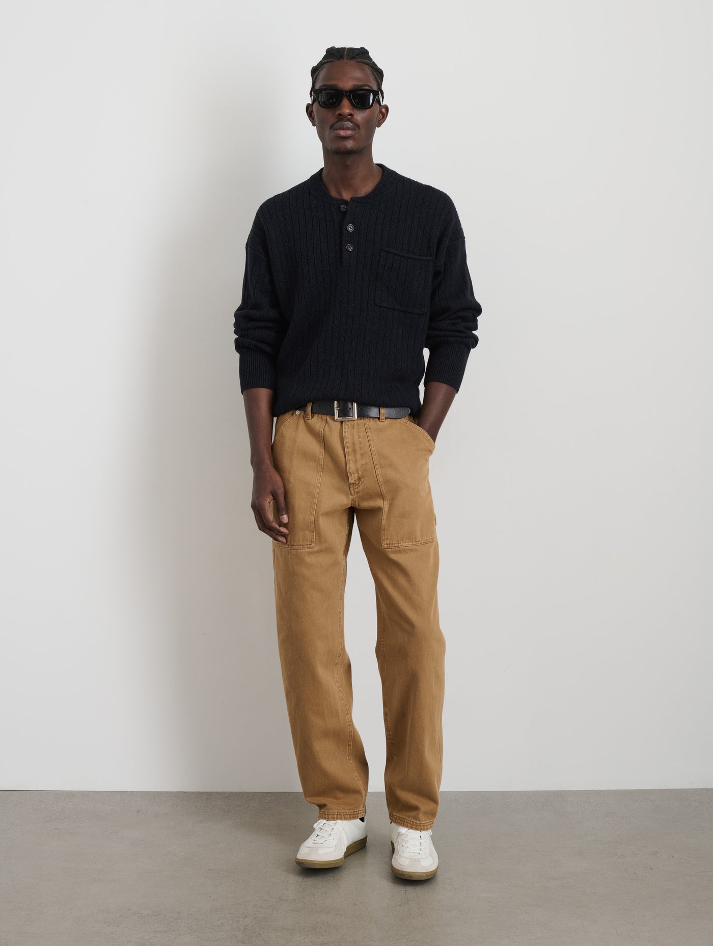 Painter Pant In Recycled Denim