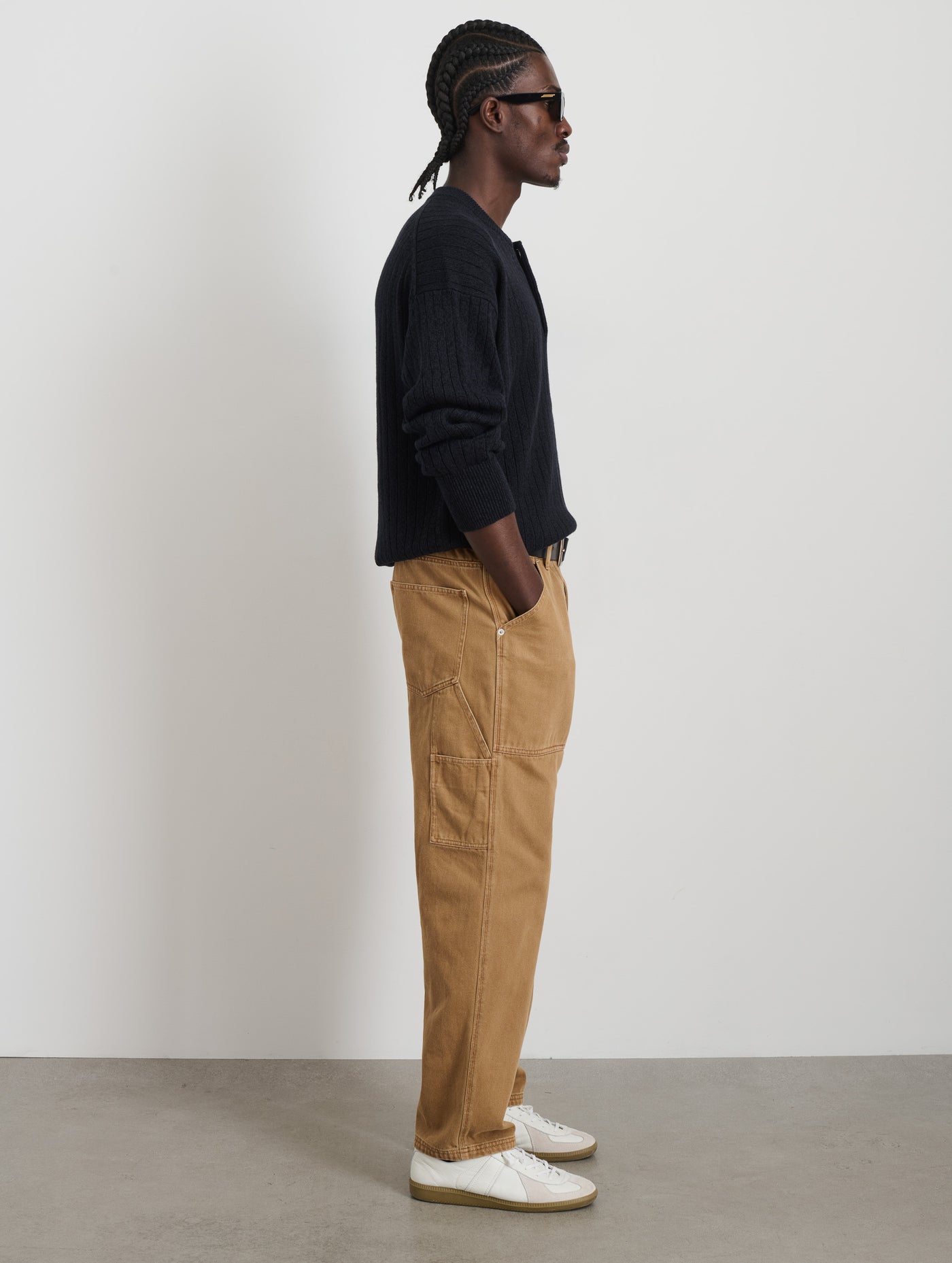 Painter Pant In Recycled Denim