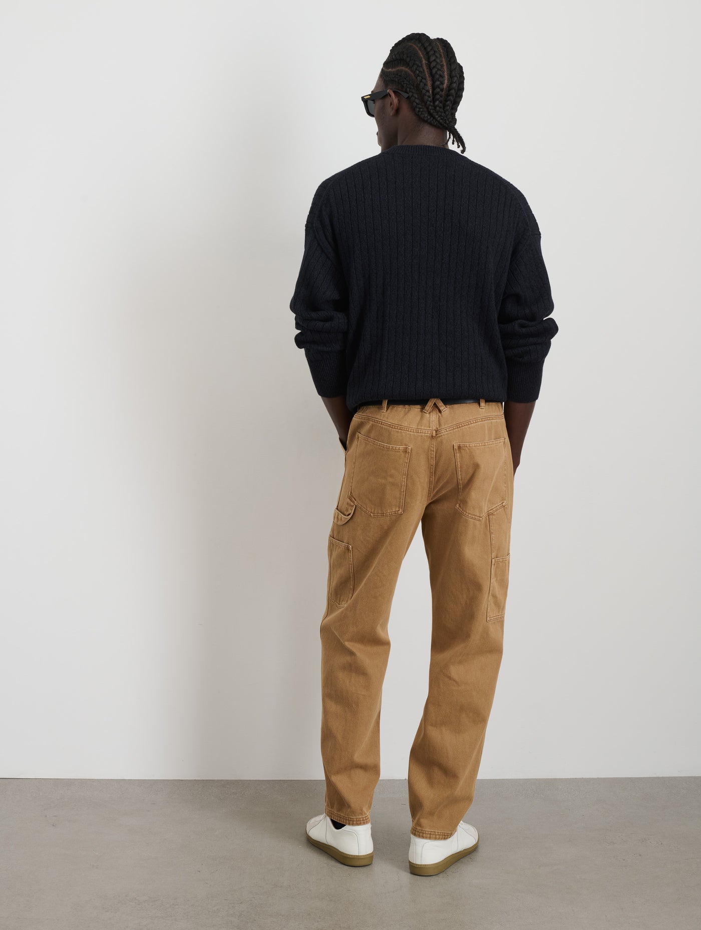 Painter Pant In Recycled Denim