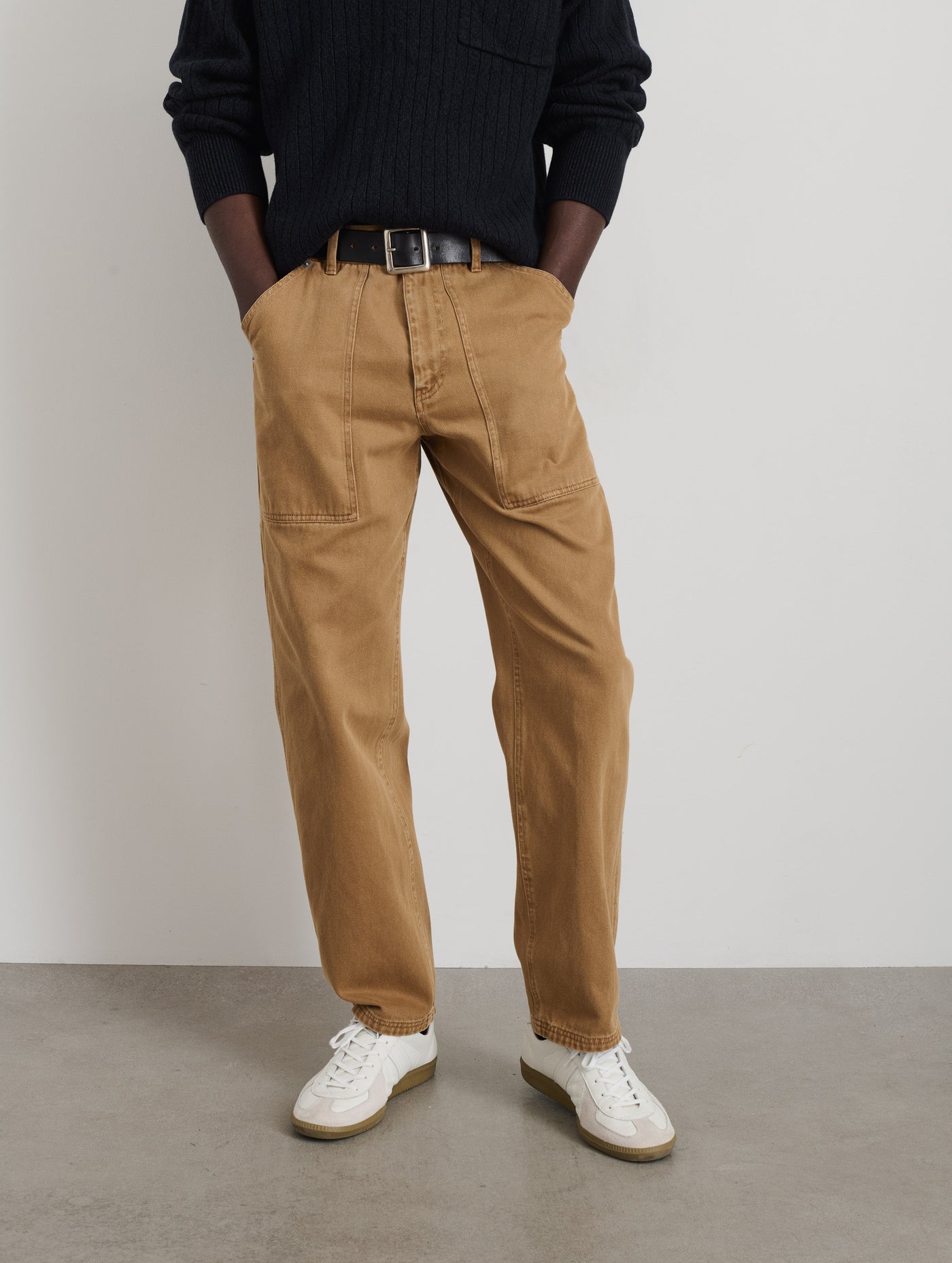 Painter Pant In Recycled Denim