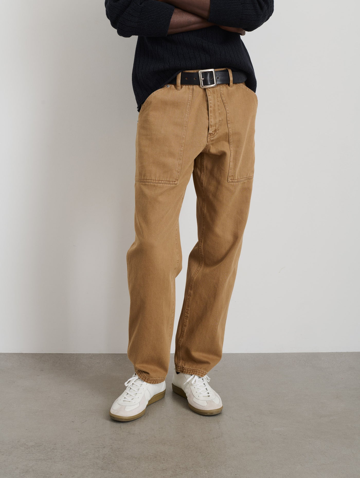Painter Pant In Recycled Denim