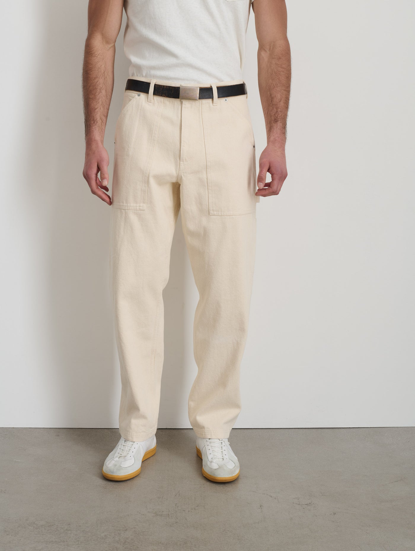 Painter Pant In Recycled Denim