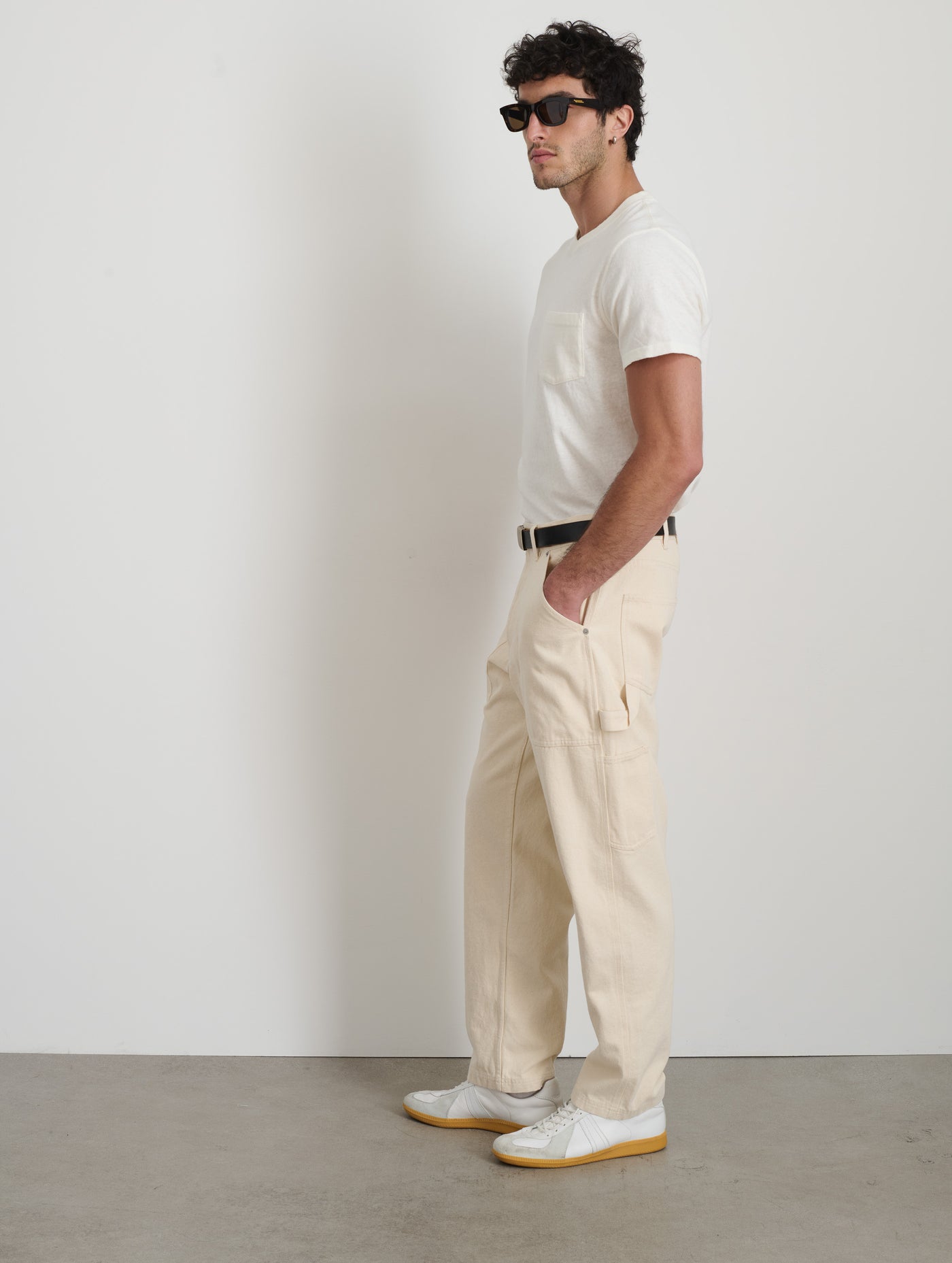 Painter Pant In Recycled Denim
