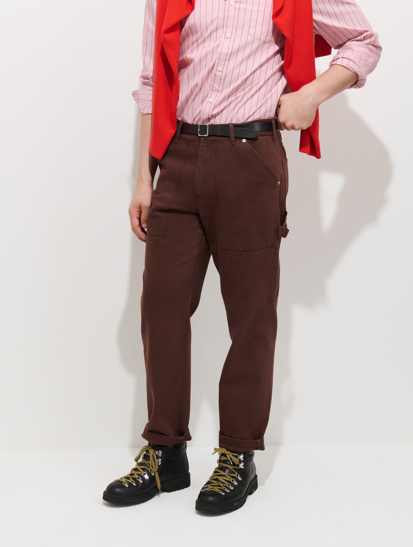 Painter Pant In Recycled Denim