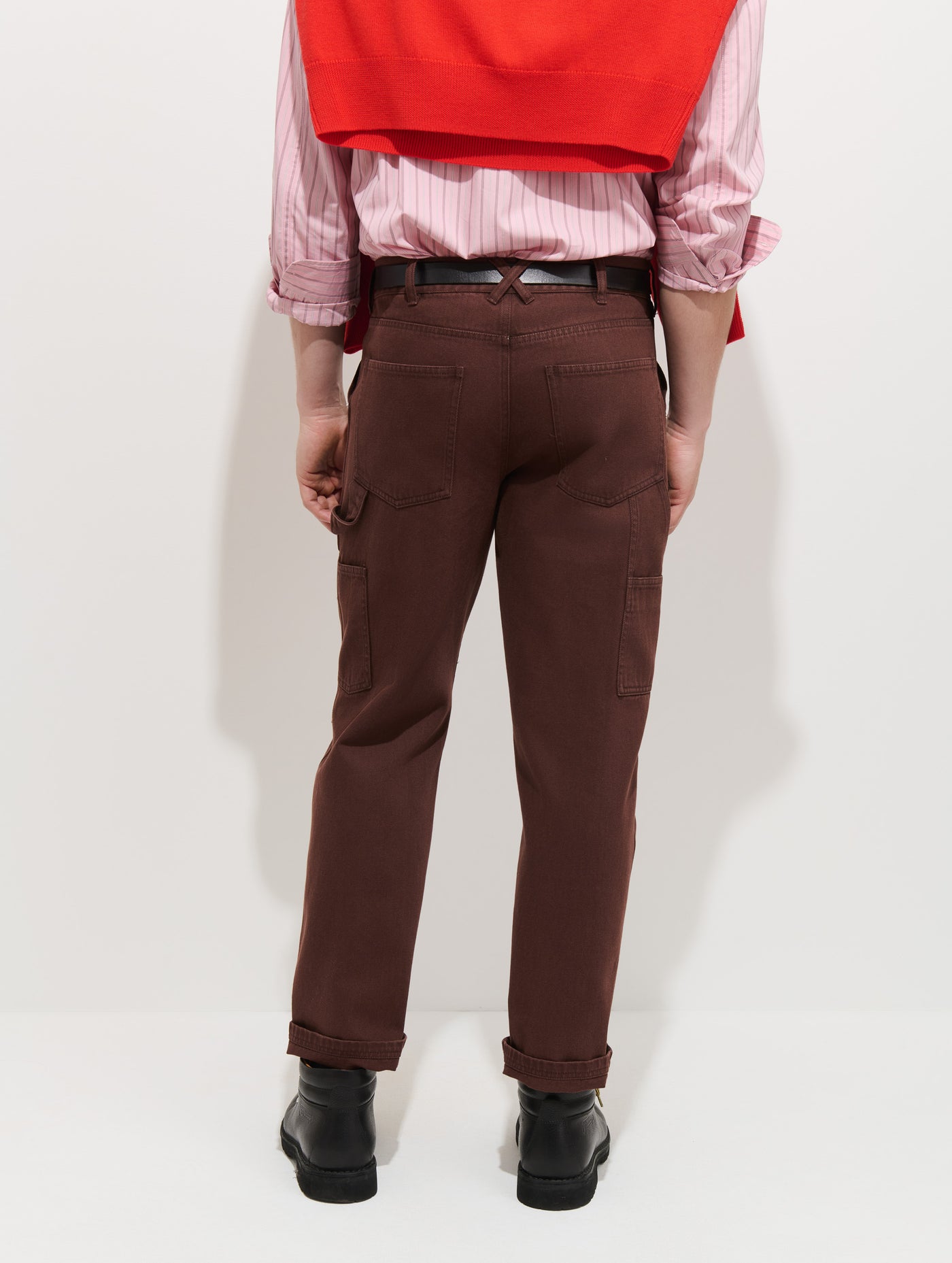 Painter Pant In Recycled Denim