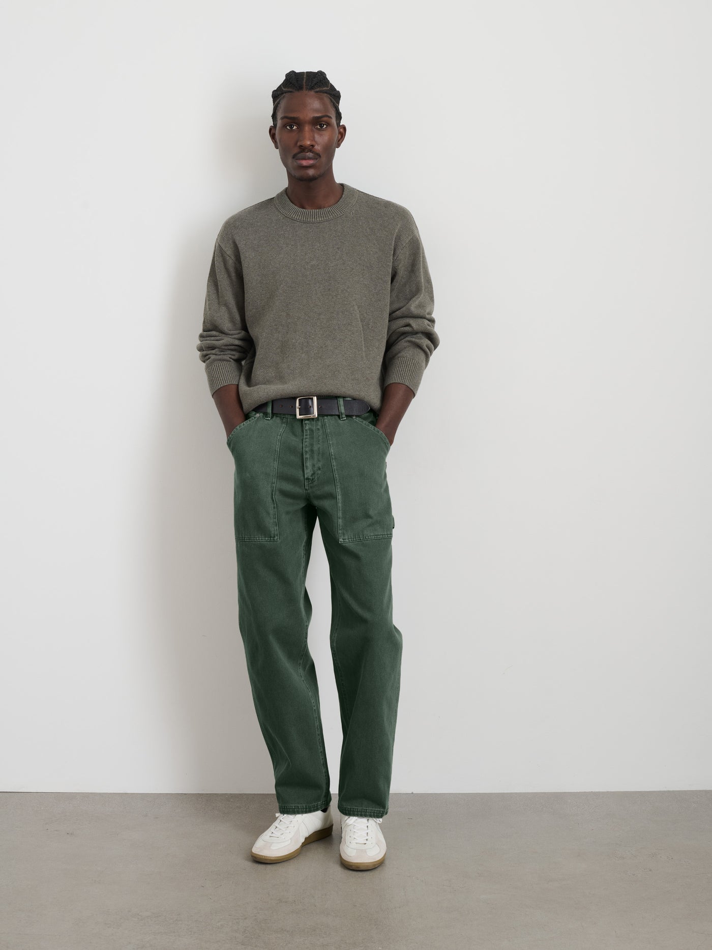 Painter Pant in Recycled Denim