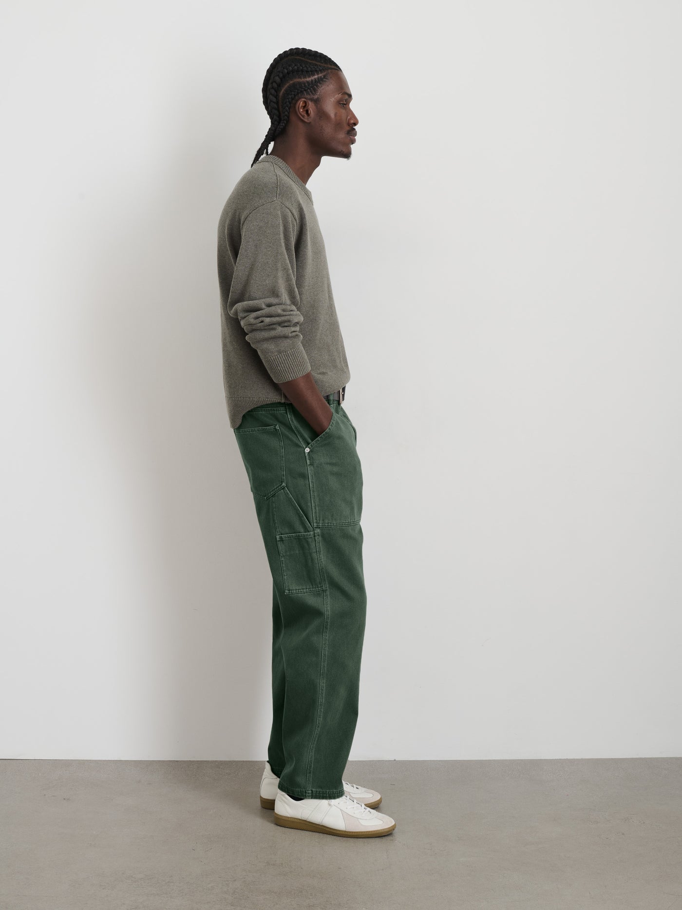 Painter Pant in Recycled Denim