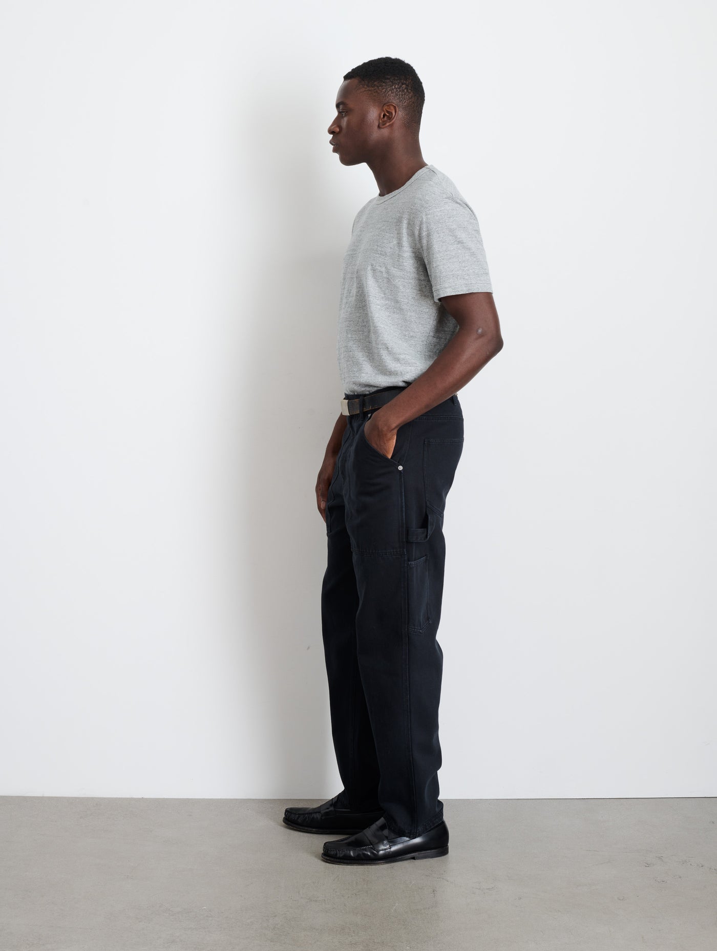 Painter Pant In Recycled Denim