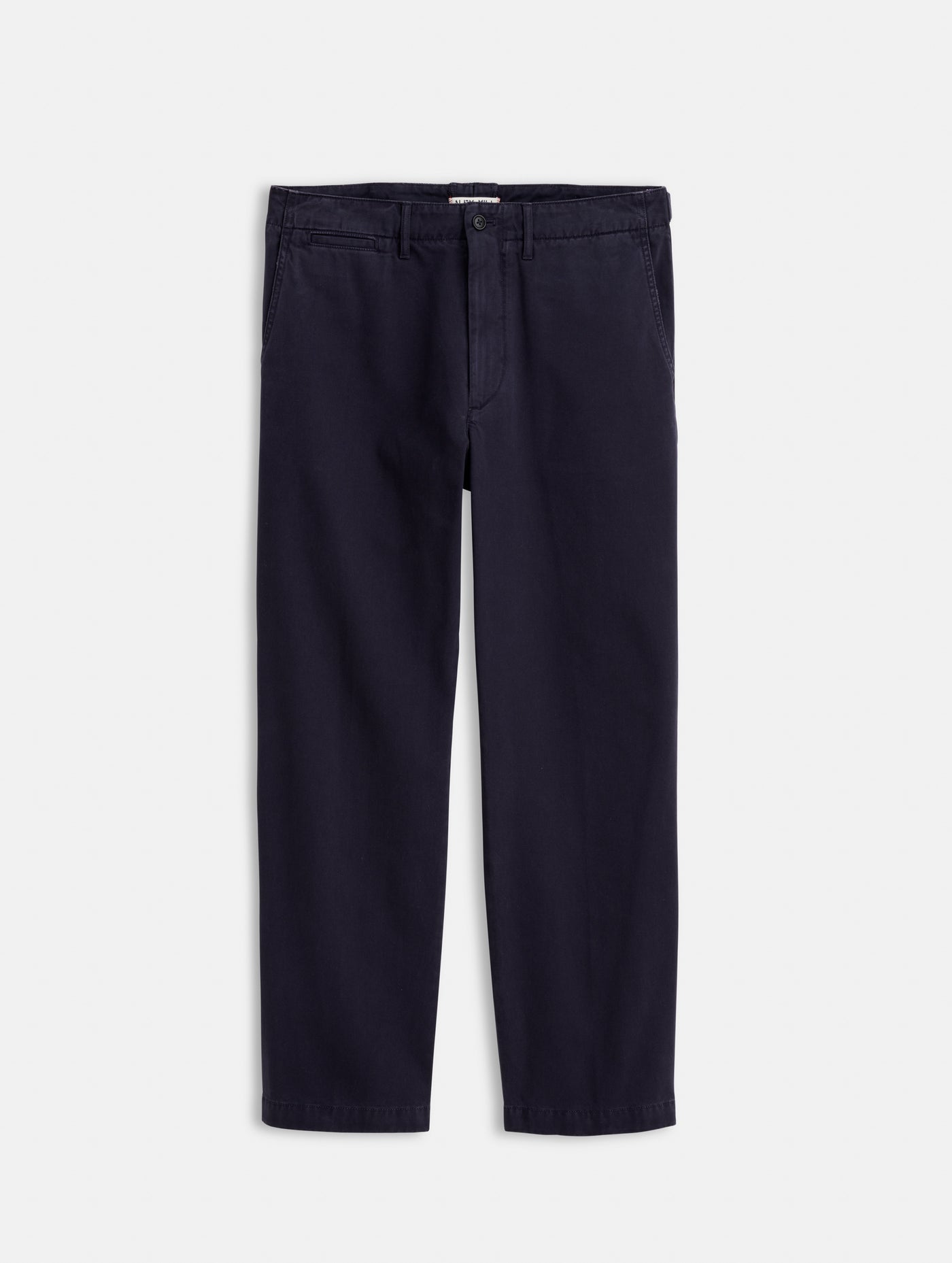 Straight Leg Pant In Vintage Wash Chino