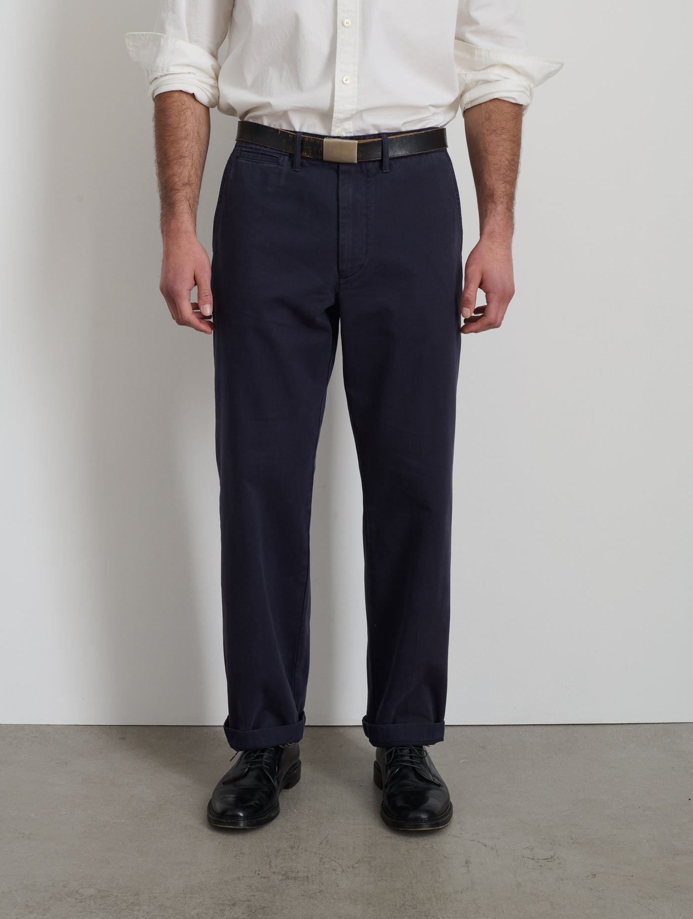 Straight Leg Pant In Vintage Wash Chino