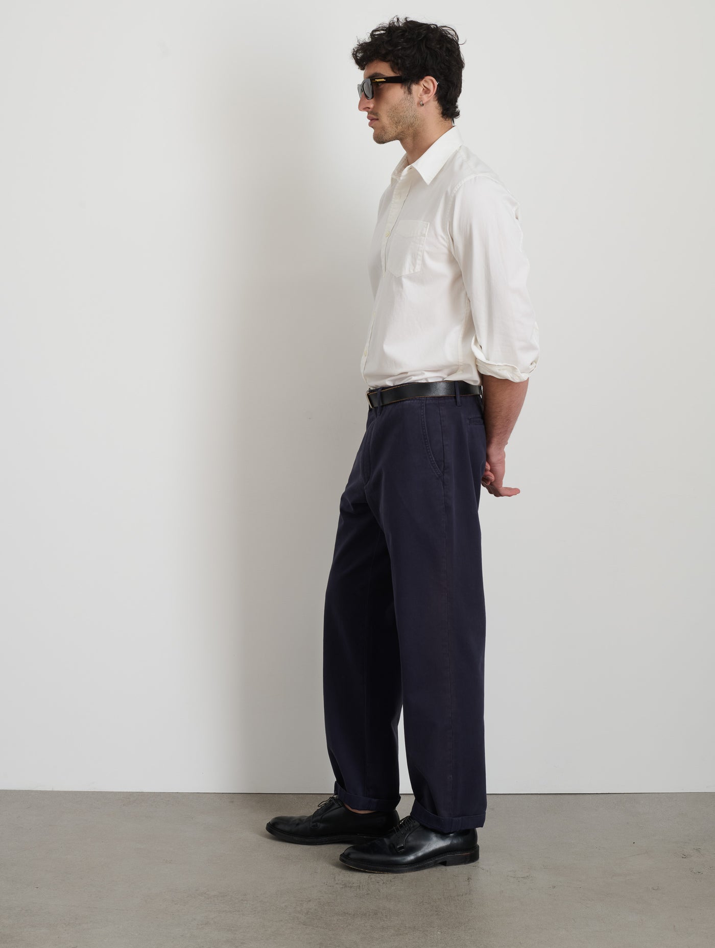 Straight Leg Pant In Vintage Wash Chino
