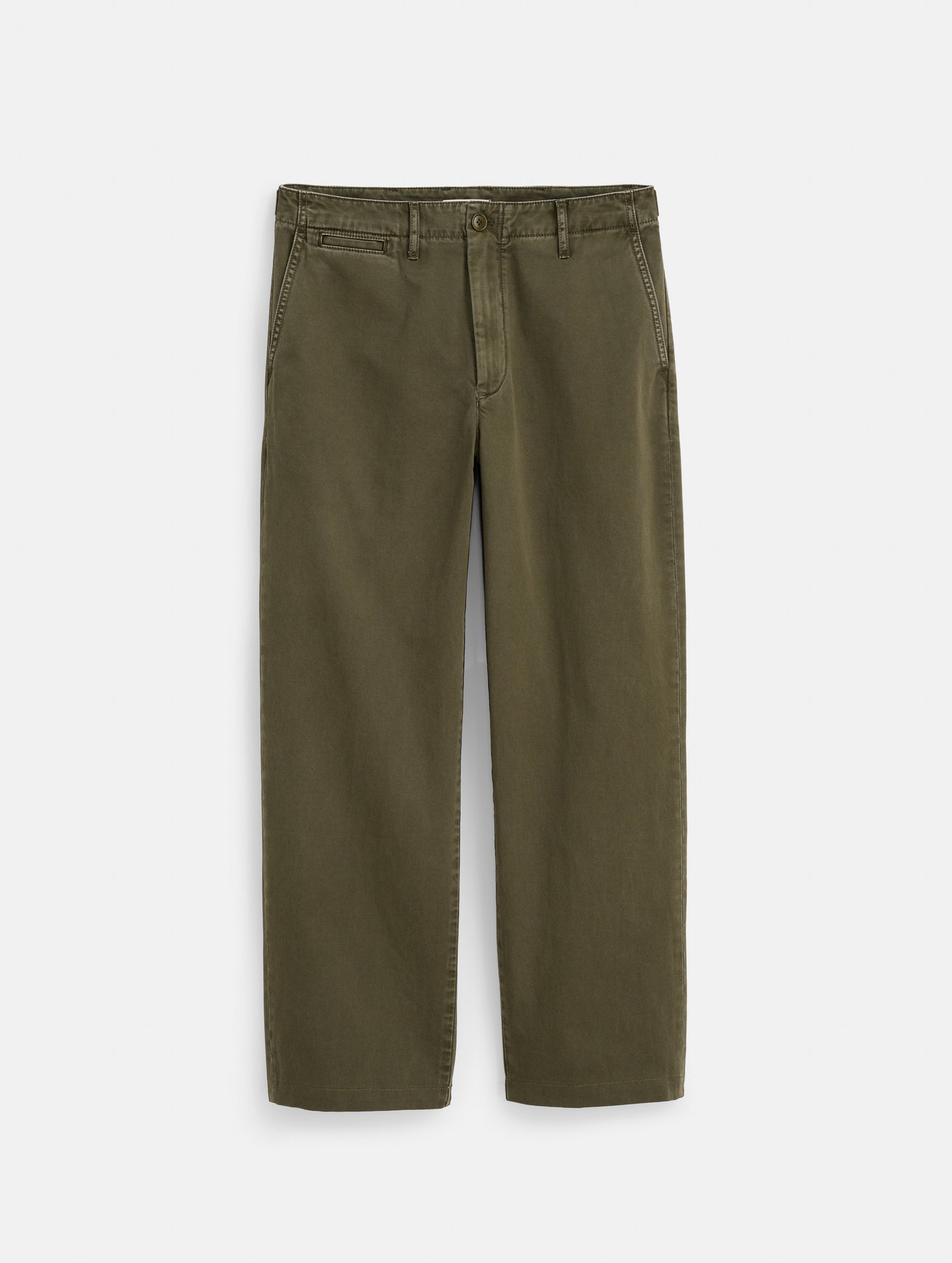 Straight Leg Pant In Vintage Wash Chino
