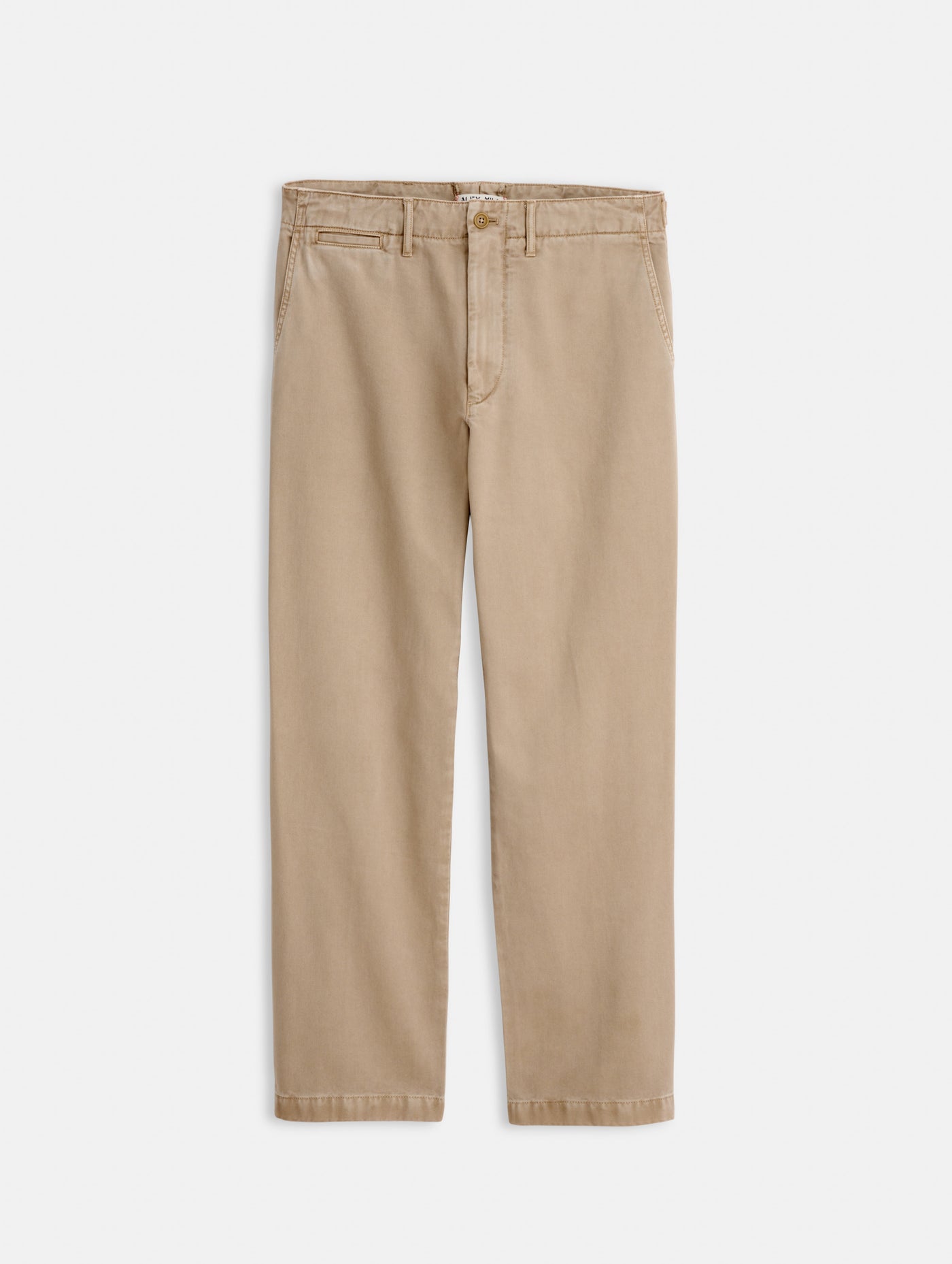 Straight Leg Pant In Vintage Wash Chino