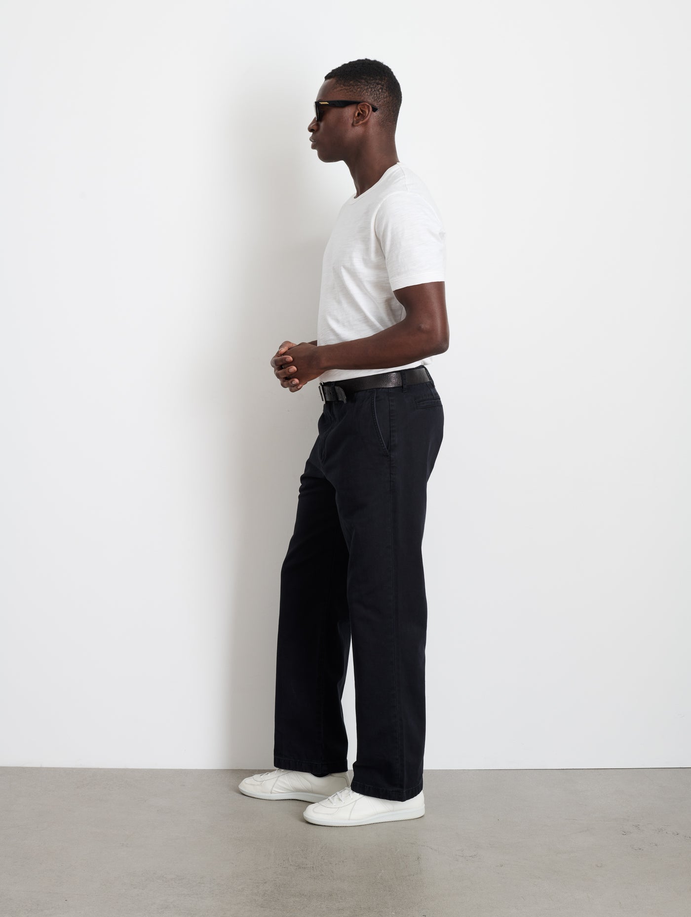 Straight Leg Pant In Vintage Wash Chino