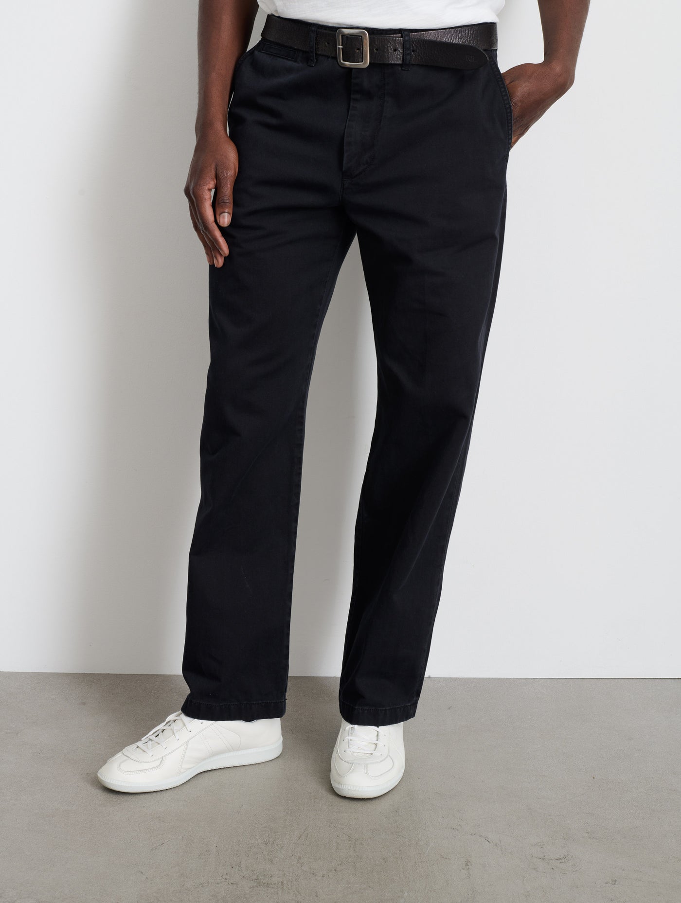 Straight Leg Pant In Vintage Wash Chino
